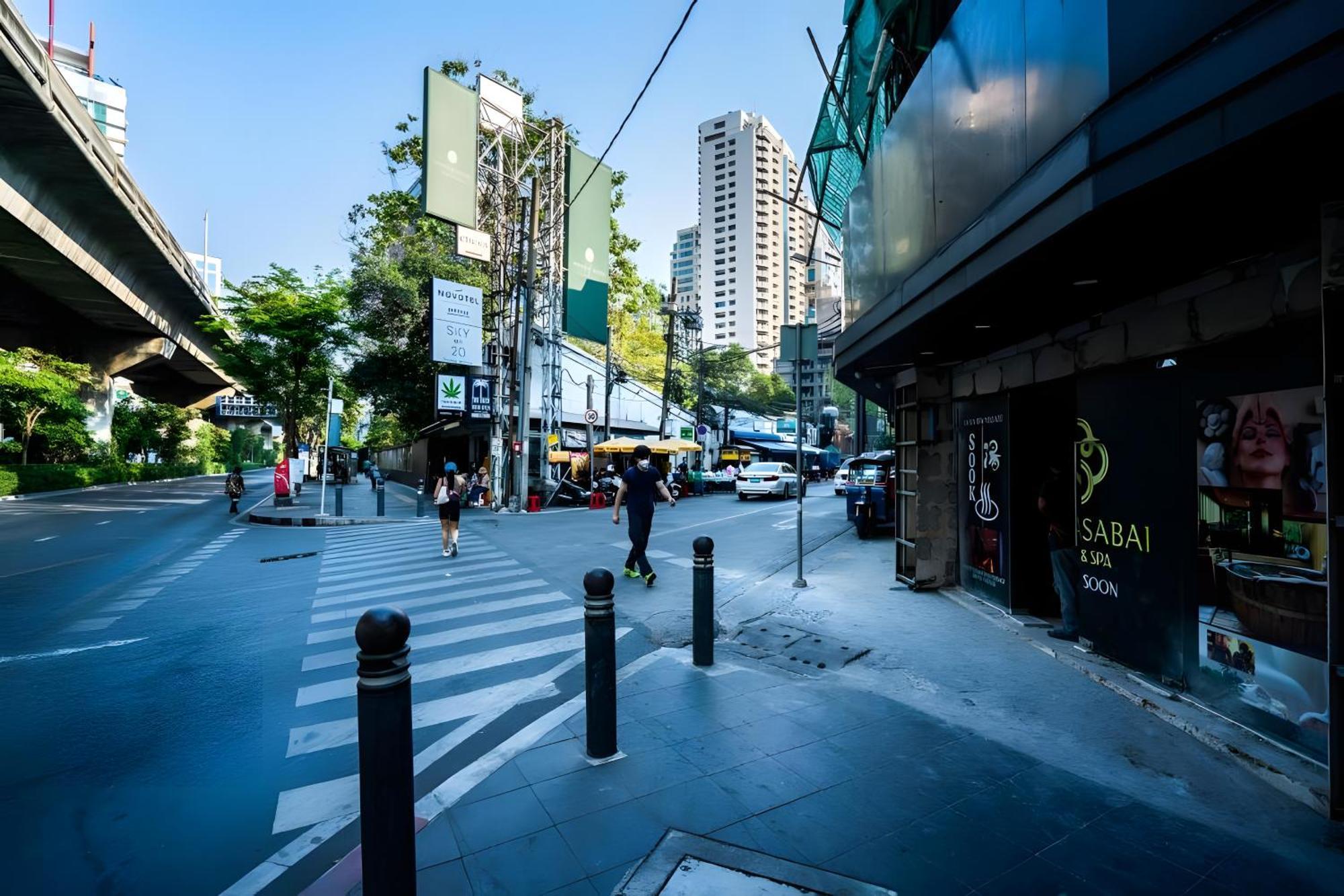 Go Inn Sukhumvit Soi 20 Bts Asok Банкок Екстериор снимка