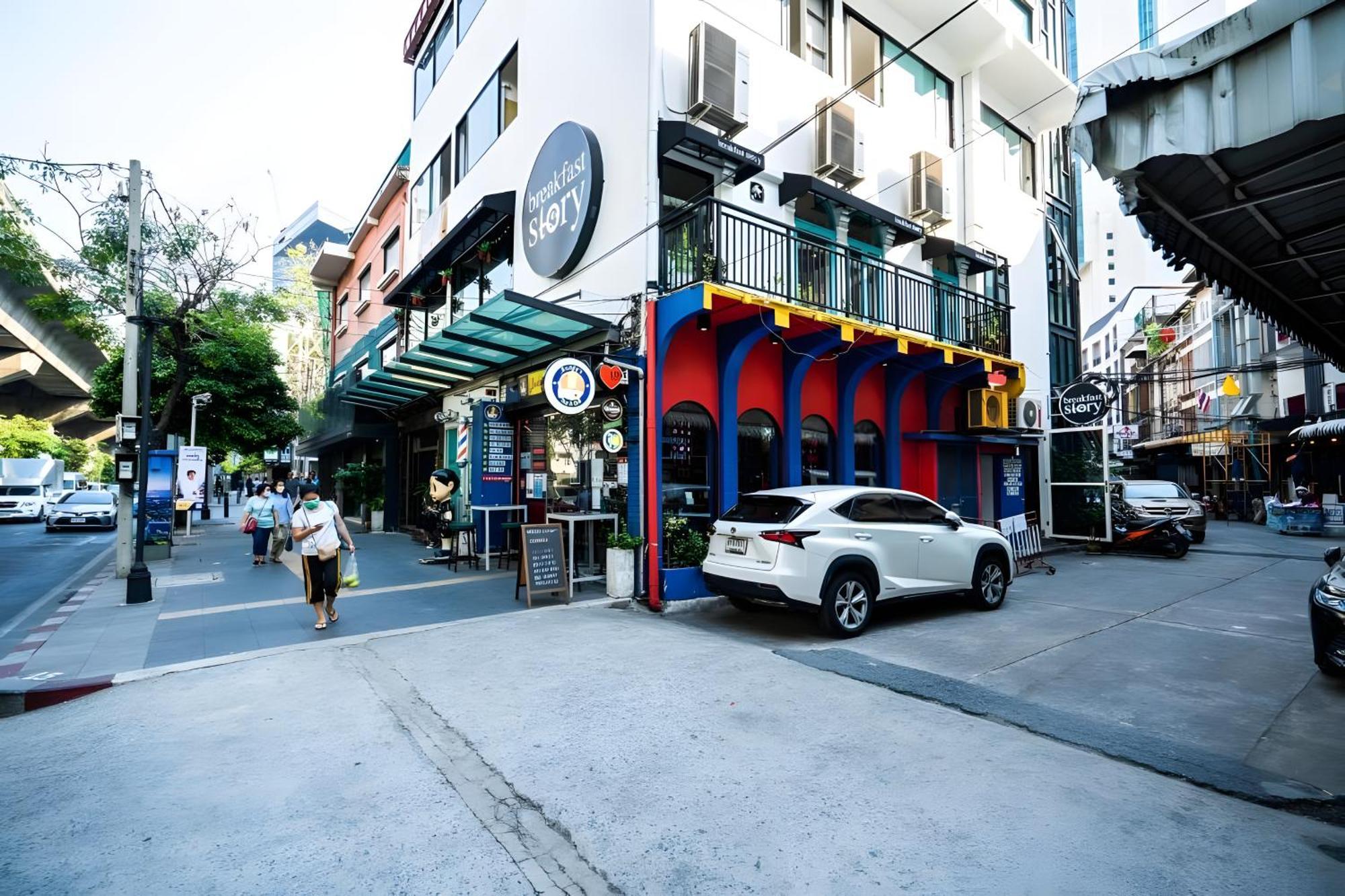 Go Inn Sukhumvit Soi 20 Bts Asok Банкок Екстериор снимка