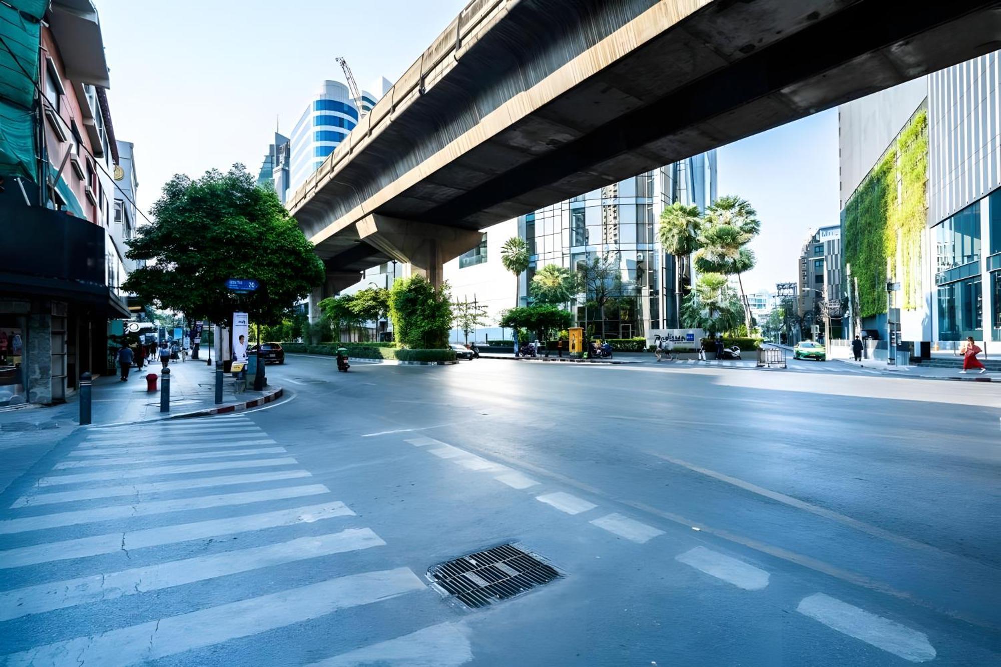 Go Inn Sukhumvit Soi 20 Bts Asok Банкок Екстериор снимка