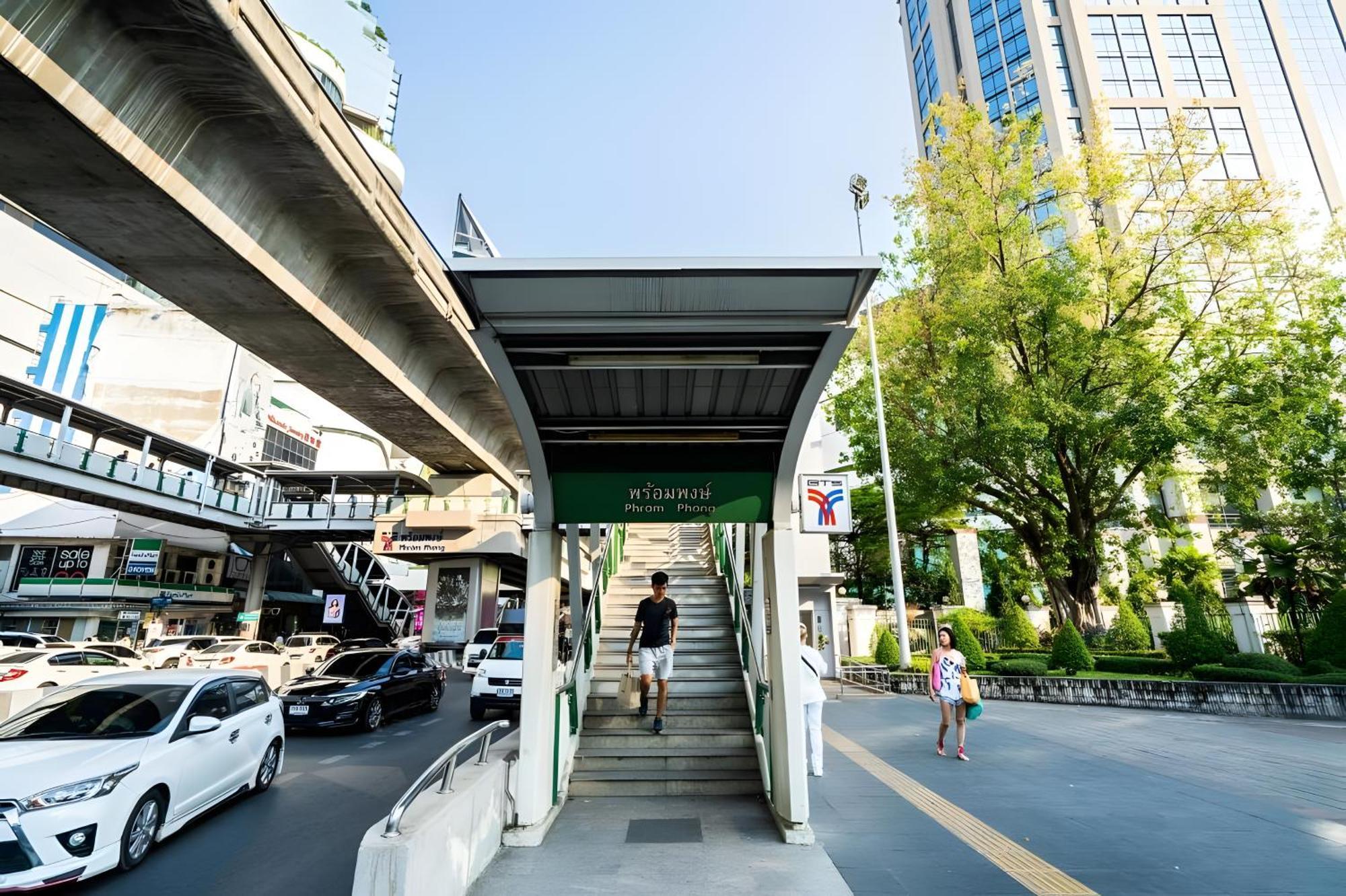 Go Inn Sukhumvit Soi 20 Bts Asok Банкок Екстериор снимка