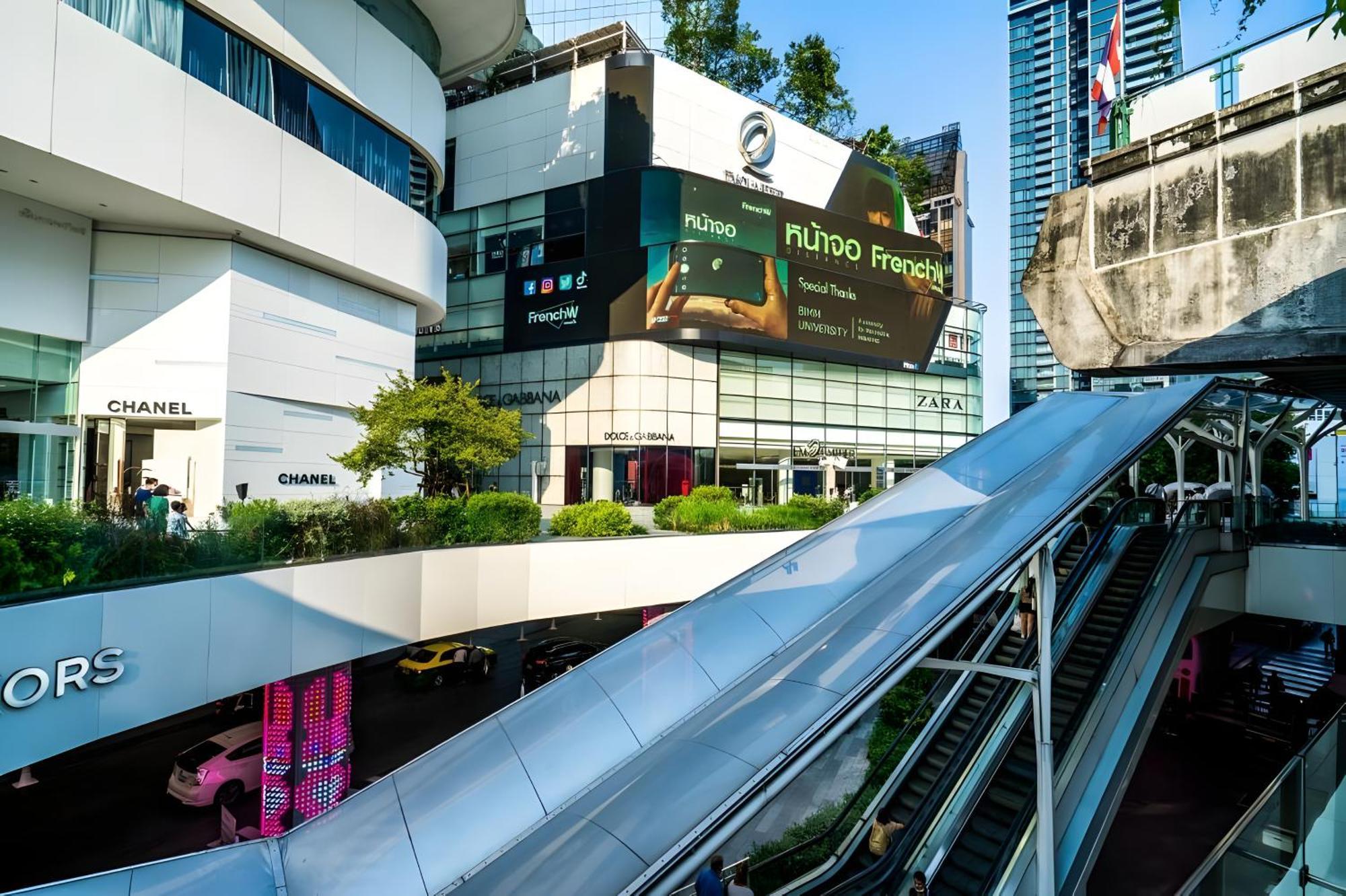 Go Inn Sukhumvit Soi 20 Bts Asok Банкок Екстериор снимка