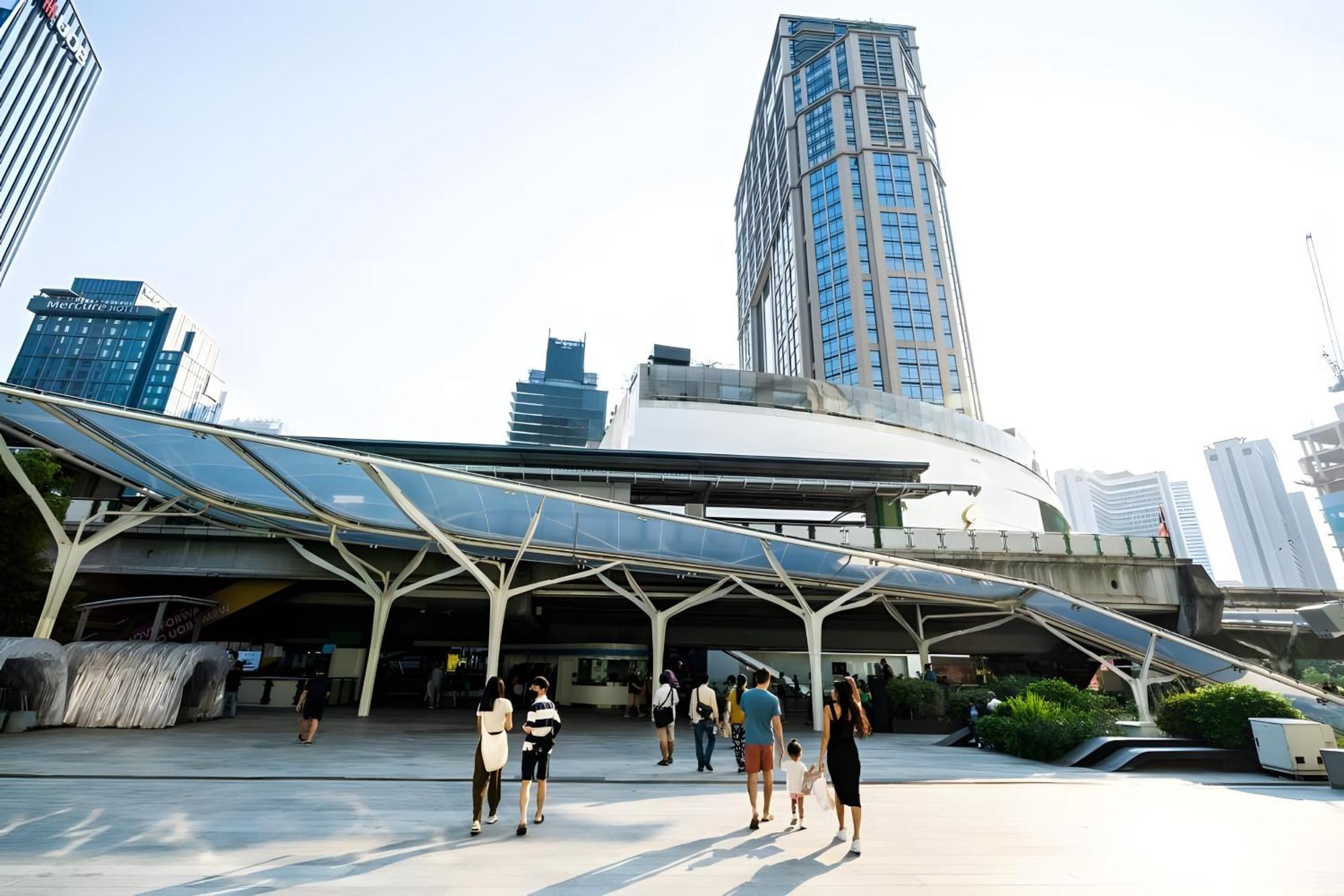 Go Inn Sukhumvit Soi 20 Bts Asok Банкок Екстериор снимка