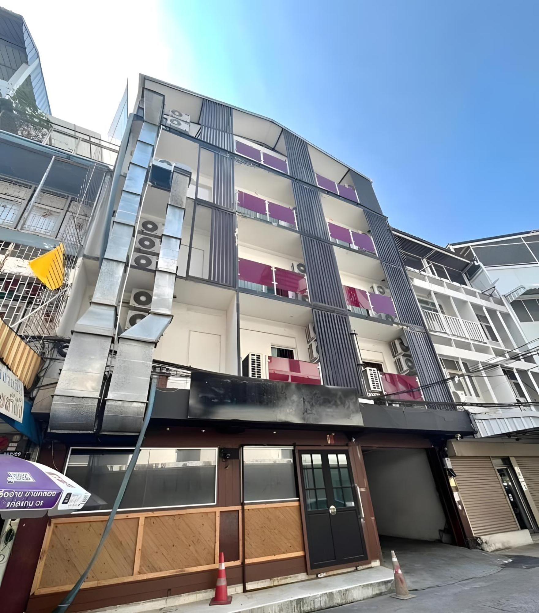 Go Inn Sukhumvit Soi 20 Bts Asok Банкок Екстериор снимка